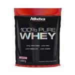 100% Pure Whey 850g Refil - Morango - Atlhetica Nutrition