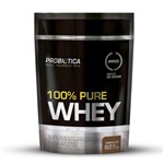 Ficha técnica e caractérísticas do produto 100% Pure Whey - 825g Refil Chocolate - Probiotica - Probiótica
