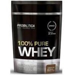 Ficha técnica e caractérísticas do produto 100% Pure Whey - 825g Refil Chocolate -, Probiótica - Probiotica