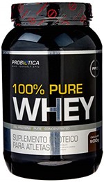 Ficha técnica e caractérísticas do produto 100% Pure Whey - 900G Chocolate - Probiótica, Probiótica