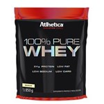Ficha técnica e caractérísticas do produto 100% Pure Whey - Atlhetica. - 830 G - BAUNILHA
