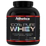 Ficha técnica e caractérísticas do produto 100% Pure Whey (2Kg) - Atlhetica Nutrition - BAUNILHA