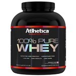 Ficha técnica e caractérísticas do produto 100% Pure Whey (2Kg) - Atlhetica Nutrition - MORANGO