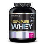 Ficha técnica e caractérísticas do produto 100 % Pure Whey 2Kg - Probiótica - Sabor - Baunilha