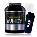 Ficha técnica e caractérísticas do produto 100 Pure Whey - 2kg - Probiótica - Sabores