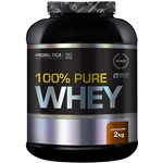 Ficha técnica e caractérísticas do produto 100 Pure Whey 2kgs Probiótica Sabor Baunilha