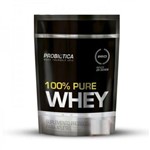 Ficha técnica e caractérísticas do produto 100 Pure Whey - Morango - Refil 825g - Probiotica - Probiótica