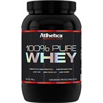 Ficha técnica e caractérísticas do produto 100% Pure Whey Protein 900g Atlhetica Nutrition - Baunilha