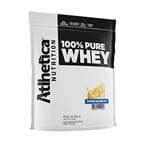 Ficha técnica e caractérísticas do produto 100% Pure Whey Protein, Athletica Nutrition, Baunilha, 850g