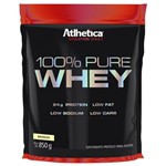 Ficha técnica e caractérísticas do produto 100 Pure Whey Protein Baunilha 850g - Atlhetica Nutrition