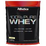 Ficha técnica e caractérísticas do produto 100% Pure Whey Protein Baunilha 850g - Atlhetica Nutrition