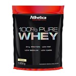 Ficha técnica e caractérísticas do produto 100 Pure Whey Protein Baunilha 850g - Atlhetica