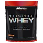 Ficha técnica e caractérísticas do produto 100% Pure Whey Protein Chocolate 850g - Atlhetica Nutrition