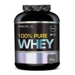 Ficha técnica e caractérísticas do produto 100% Pure Whey Protein - 2kg - Probiótica - Nf