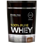 Ficha técnica e caractérísticas do produto 100 Pure Whey Protein Refil 825G Chocolate - Probiótica - Probiotica