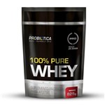 Ficha técnica e caractérísticas do produto 100 Pure Whey Refil - 825g - Probiótica - Probiotica