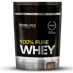 Ficha técnica e caractérísticas do produto 100 Pure Whey Refil 825g - Probiótica