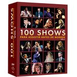 Ficha técnica e caractérísticas do produto 100 Shows para Assistir Antes de Morrer - Vol. 3 - Box com 5 DVD