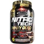 Nitrotech 100% Whey Gold (999g) Sabor Cookies And Cream - Muscletech