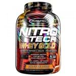 Ficha técnica e caractérísticas do produto 100 Whey Gold Nitro Tech 1,13Kg + Doce de Leite - Muscletech