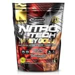 100% Whey Gold Nitro Tech 454g + Cookies + Dose Unica - Muscletech