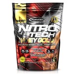Ficha técnica e caractérísticas do produto 100% Whey Gold Nitro Tech 454g + Cookies + Dose Unica - Muscletech