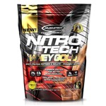 Ficha técnica e caractérísticas do produto 100 Whey Gold Nitro Tech 454g - Muscletech