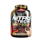 Ficha técnica e caractérísticas do produto 100% Whey Gold Nitro Tech 2,49Kg - Muscletech