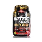 Ficha técnica e caractérísticas do produto 100% Whey Gold Nitro Tech 999g - Muscletech