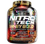 Ficha técnica e caractérísticas do produto 100% Whey Gold Nitro Tech Muscletech - Cookies e Cream - 251