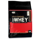 Ficha técnica e caractérísticas do produto 100 Whey Gold Standard 10lbs (4.5kg) - Optimum Nutrition
