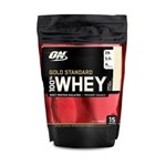 Ficha técnica e caractérísticas do produto 100% Whey Gold Standard 1Lb - Optimum Nutrition Double Rich Chocolate