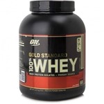 100 Whey Gold Standard - 2,27kg - Morango - Optimum Nutrition