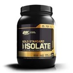 Ficha técnica e caractérísticas do produto 100% Whey Gold Standard Isolate Optimum Nutrition - CHOCOLATE
