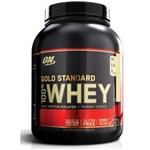 Ficha técnica e caractérísticas do produto 100% Whey Gold Standard - Optimum Nutrition - 2270g - BAUNILHA