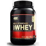 Ficha técnica e caractérísticas do produto 100% Whey Gold Standard - Optimum Nutrition - 907g - BAUNILHA