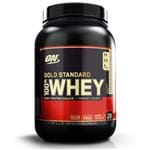 Ficha técnica e caractérísticas do produto 100% Whey Gold Standard - Optimum Nutrition - 907G - Rocky Road