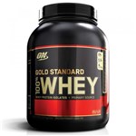 Ficha técnica e caractérísticas do produto 100 Whey Gold Standard Optimum Nutrition-Chocolate-2270g
