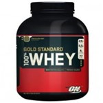 Ficha técnica e caractérísticas do produto 100% Whey Gold Standard Optimum Nutrition - Baunilha - 2273 G
