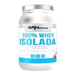 Ficha técnica e caractérísticas do produto 100% Whey Isolada - Brn Foods 900g