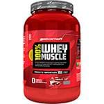100% Whey Muscle 900gr Chocolate