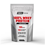 Ficha técnica e caractérísticas do produto 100 Whey Protein - 2000g - Rev Nutrition