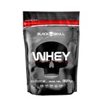 Ficha técnica e caractérísticas do produto 100 Whey Protein 837g Chocolate Black Skull - Black Skull