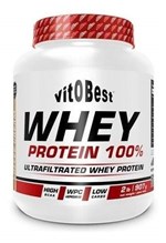 Ficha técnica e caractérísticas do produto 100% Whey Protein 907g Vitobest