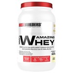 Ficha técnica e caractérísticas do produto 100% Whey Protein Amazing 900g - Bodybuilders