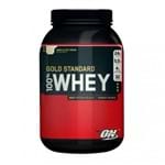100% Whey Protein Gold Standard 907g Baunilha - Optimum Nutrition