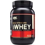 Ficha técnica e caractérísticas do produto 100 Whey Protein Gold Standard (909g) Choc e Men - Optimum Nutrition