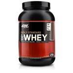 Ficha técnica e caractérísticas do produto 100% Whey Protein Gold Standard 909G Chocolate - Optimum Nutrition (On)