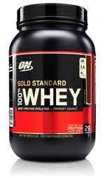 Ficha técnica e caractérísticas do produto 100 Whey Protein Gold Standard (2LBS/909g) - Optimum Nutrition