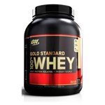 Ficha técnica e caractérísticas do produto 100% Whey Protein Gold Standard - Optimum Nutrition - BAUNILHA - 2.270 KG